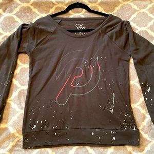 Peloton Chasor Splatter Sweater